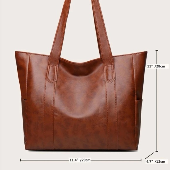 Vegan Leather Shoulder Purse✨ - Picture 3 of 5